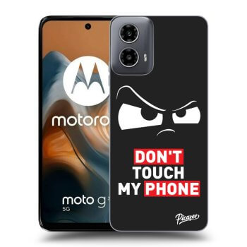 Obal pro Motorola Moto G34 5G - Cloudy Eye - Transparent