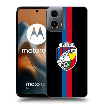 Obal pro Motorola Moto G34 5G - FC Viktoria Plzeň H