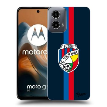 Obal pro Motorola Moto G34 5G - FC Viktoria Plzeň H