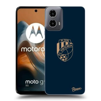 Obal pro Motorola Moto G34 5G - FC Viktoria Plzeň I