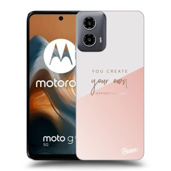 Obal pro Motorola Moto G34 5G - Vytvoř si svou vlastní příležitost