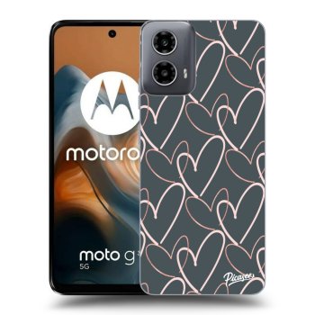 Obal pro Motorola Moto G34 5G - Hodně lásky