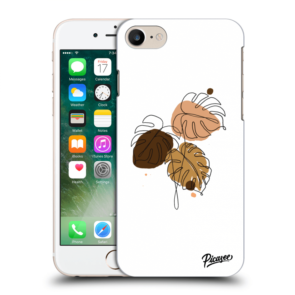 Picasee ULTIMATE CASE pro Apple iPhone 7 - Monstera