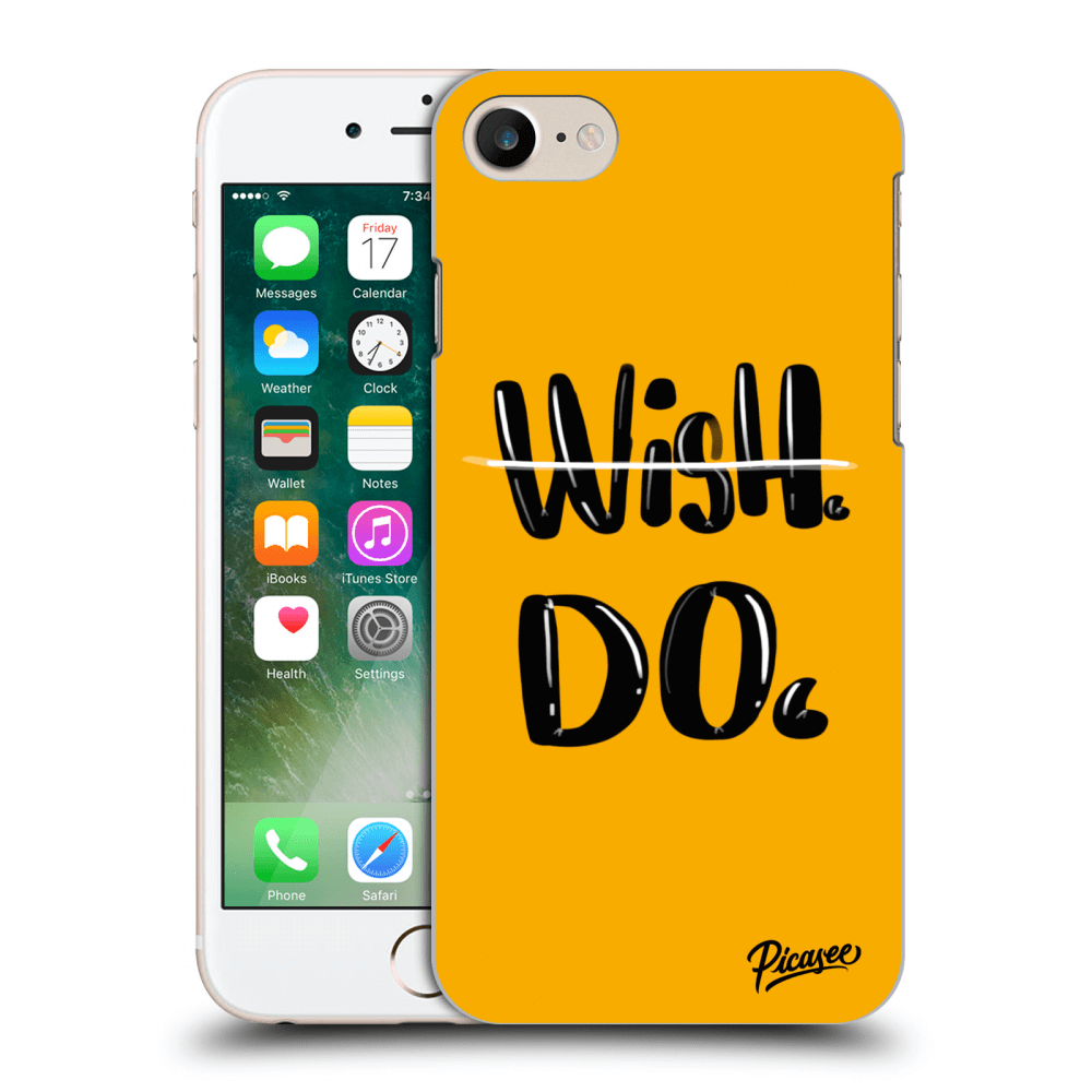 Picasee ULTIMATE CASE pro Apple iPhone 7 - Wish Do