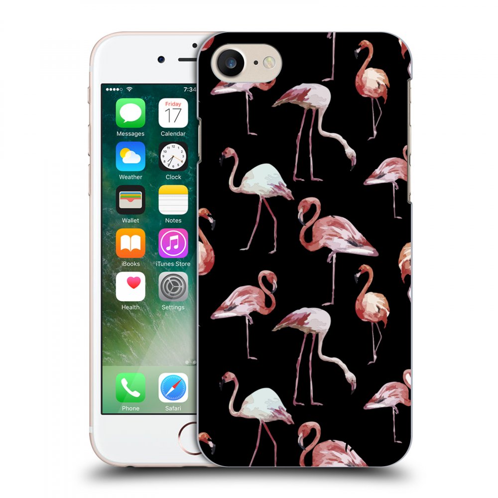Picasee ULTIMATE CASE pro Apple iPhone 7 - Flamingos