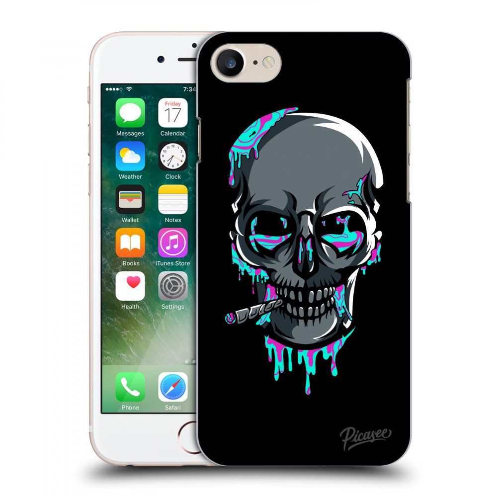 Picasee ULTIMATE CASE pro Apple iPhone 7 - EARTH - Lebka 3.0