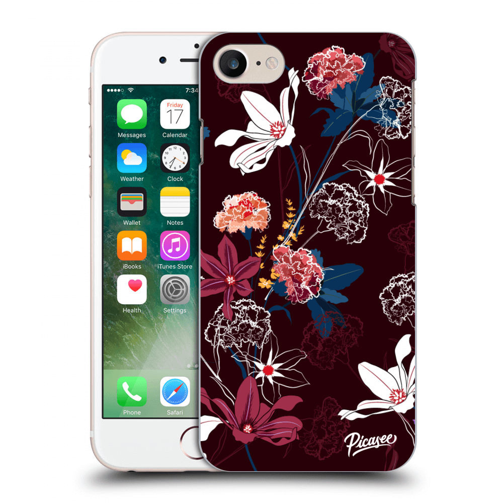 Picasee ULTIMATE CASE pro Apple iPhone 7 - Dark Meadow