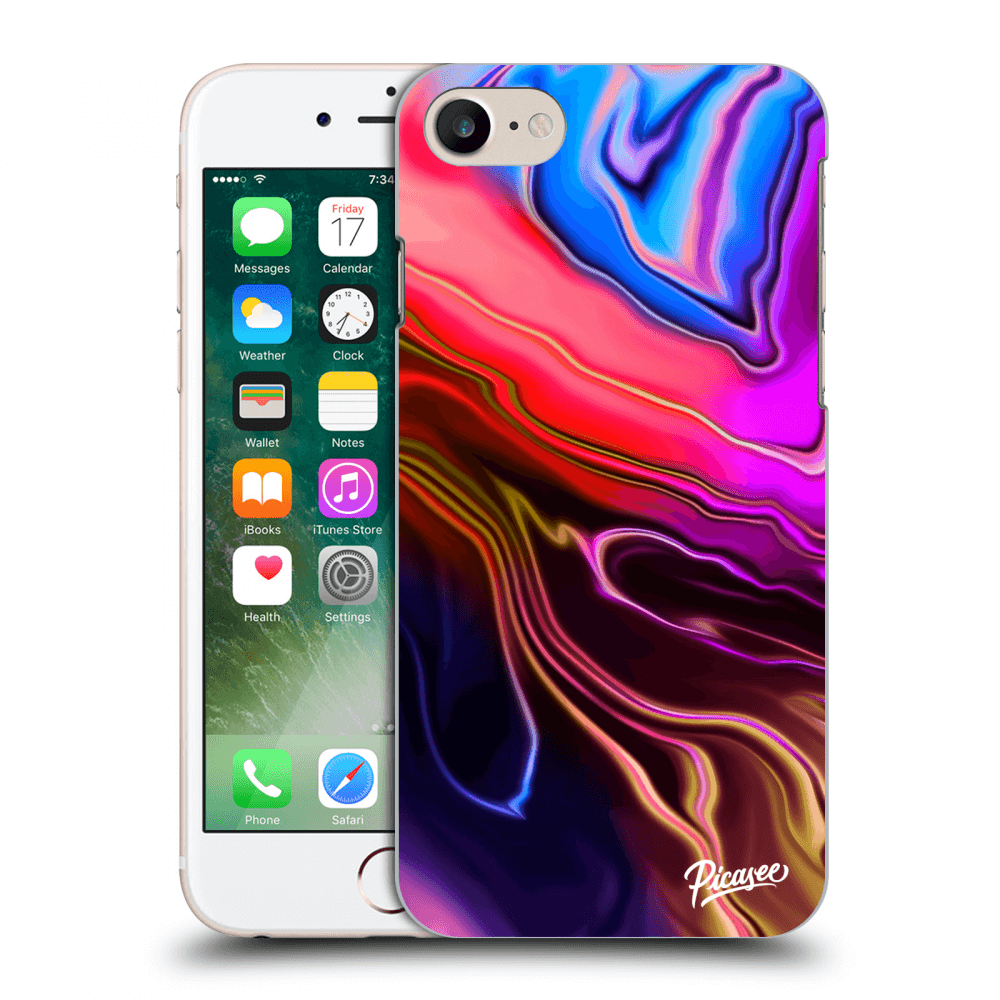 Picasee ULTIMATE CASE pro Apple iPhone 7 - Electric