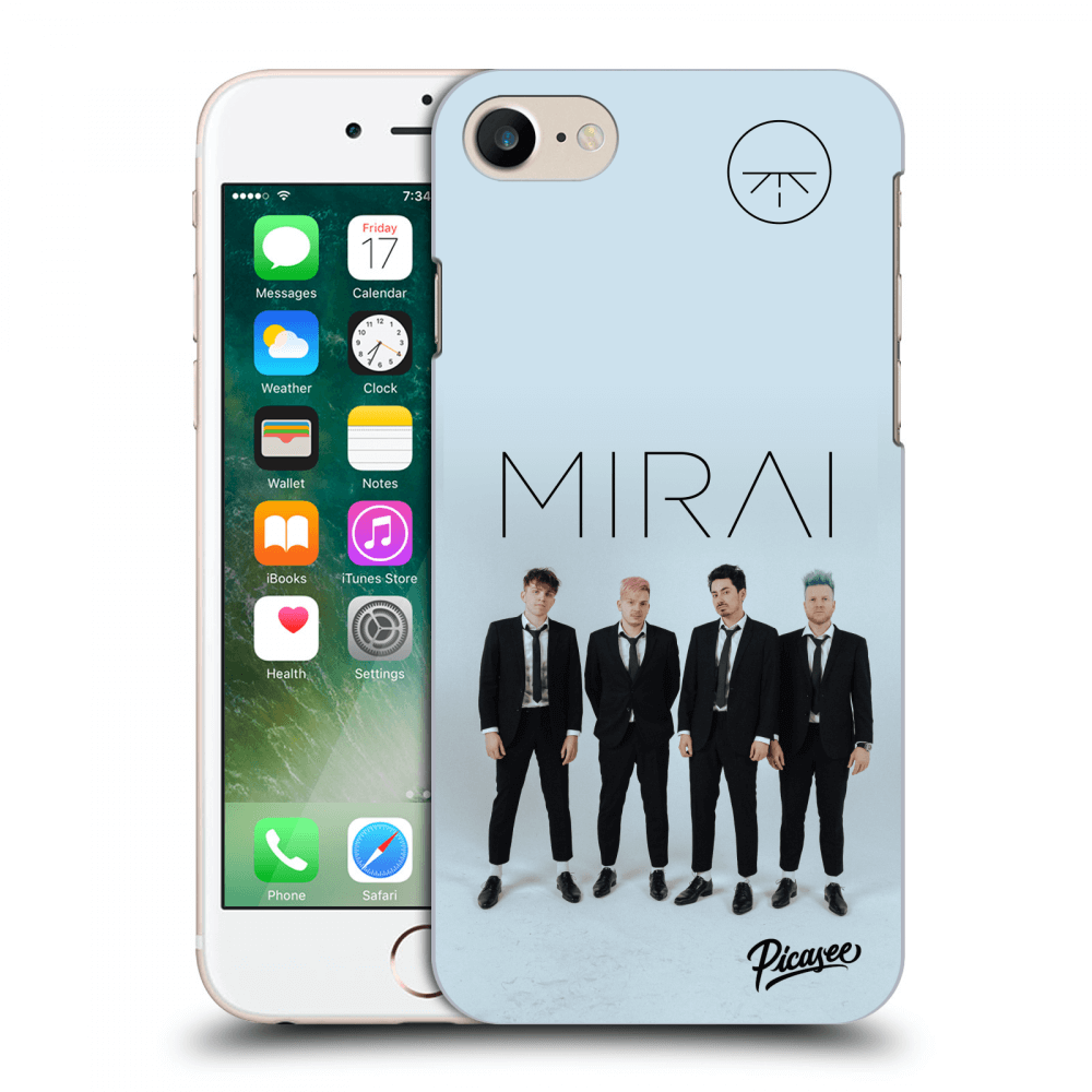 Picasee ULTIMATE CASE pro Apple iPhone 7 - Mirai - Gentleman 2