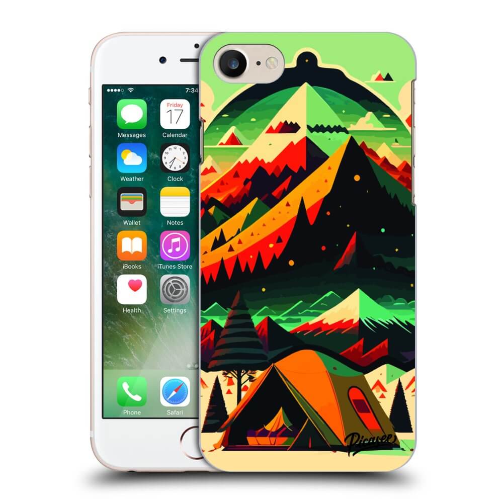 Picasee silikonový průhledný obal pro Apple iPhone 7 - Montreal