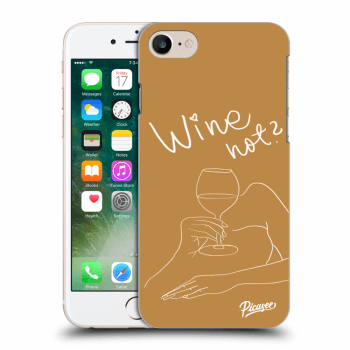Obal pro Apple iPhone 7 - Wine not