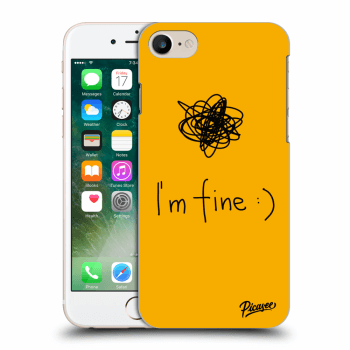 Obal pro Apple iPhone 7 - I am fine