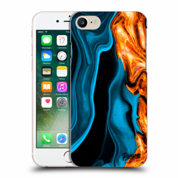 Obal pro Apple iPhone 7 - Gold blue