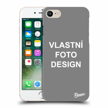 Picasee silikonový průhledný obal pro Apple iPhone 7 - Vlastní fotka/motiv