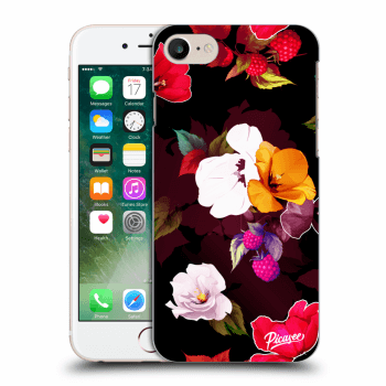 Picasee ULTIMATE CASE pro Apple iPhone 7 - Flowers and Berries