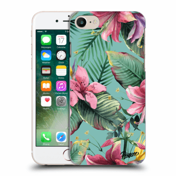 Picasee silikonový černý obal pro Apple iPhone 7 - Hawaii