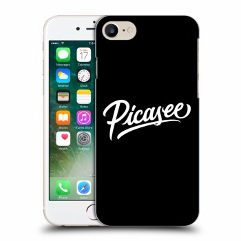 Obal pro Apple iPhone 7 - Picasee - White