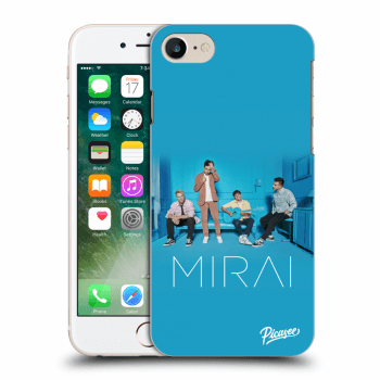 Picasee silikonový černý obal pro Apple iPhone 7 - Mirai - Blue