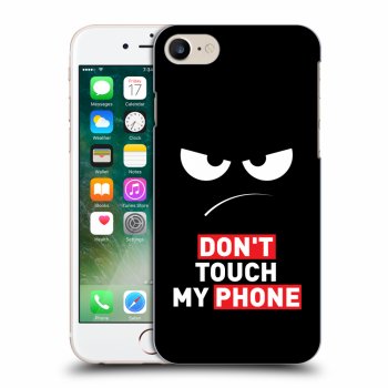Obal pro Apple iPhone 7 - Angry Eyes - Transparent