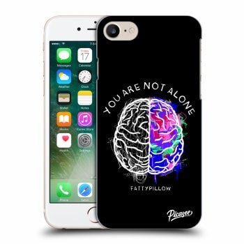Obal pro Apple iPhone 7 - Brain - White