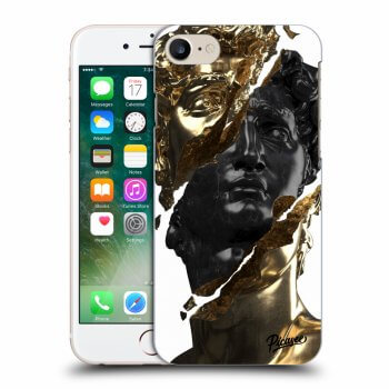 Picasee ULTIMATE CASE pro Apple iPhone 7 - Gold - Black