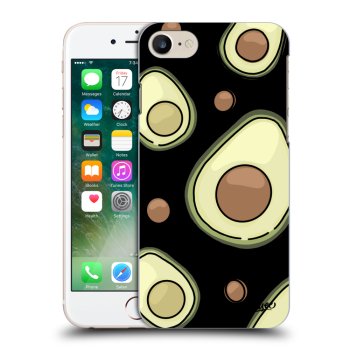 Picasee silikonový černý obal pro Apple iPhone 7 - Avocado