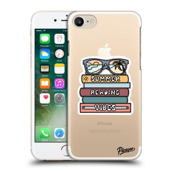 Picasee ULTIMATE CASE pro Apple iPhone 7 - Summer reading vibes