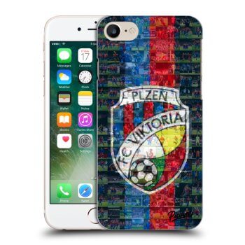 Picasee ULTIMATE CASE pro Apple iPhone 7 - FC Viktoria Plzeň A