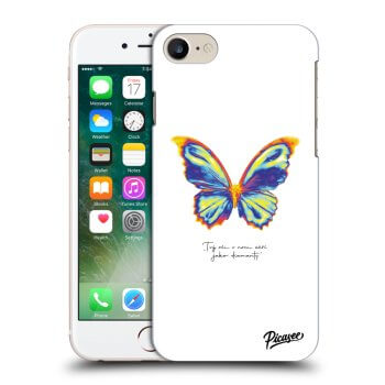 Picasee ULTIMATE CASE pro Apple iPhone 7 - Diamanty White