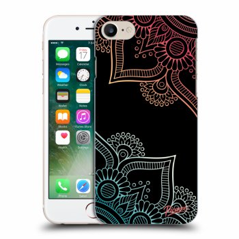 Obal pro Apple iPhone 7 - Flowers pattern