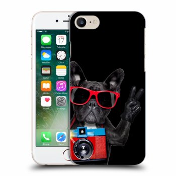 Obal pro Apple iPhone 7 - French Bulldog