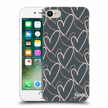 Obal pro Apple iPhone 7 - Lots of love