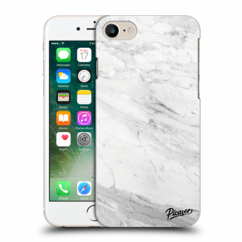 Obal pro Apple iPhone 7 - White marble