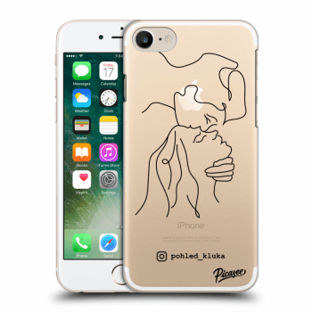 Picasee silikonový průhledný obal pro Apple iPhone 7 - Forehead kiss