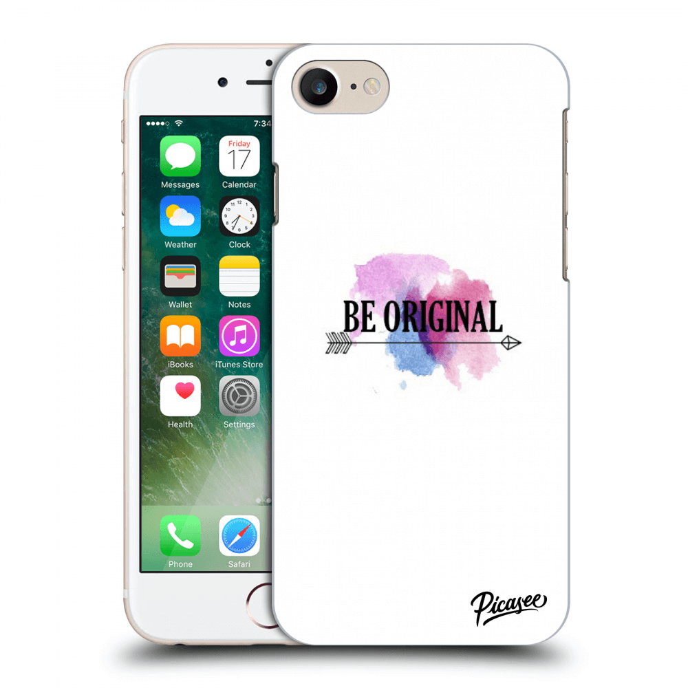 Picasee ULTIMATE CASE pro Apple iPhone 7 - Be original