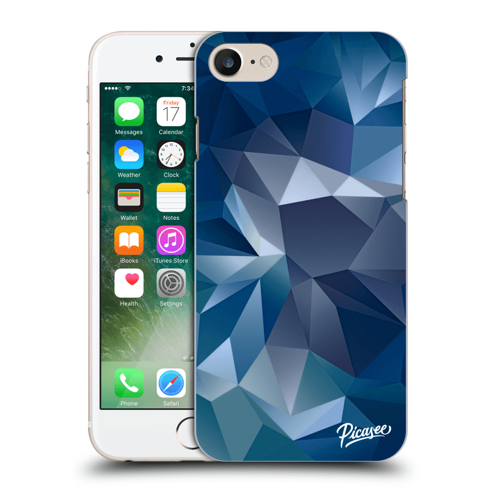 Picasee silikonový průhledný obal pro Apple iPhone 7 - Wallpaper