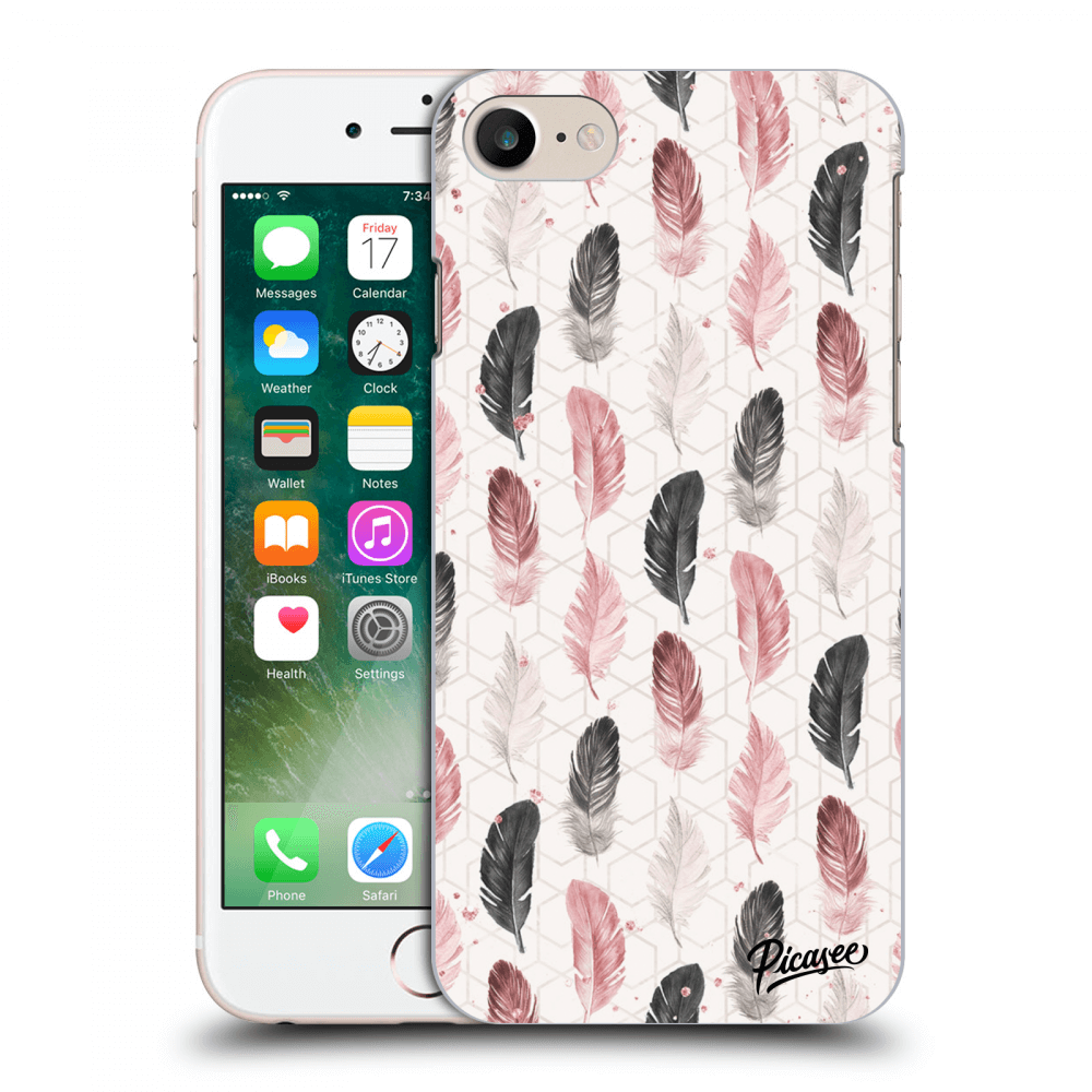 Picasee ULTIMATE CASE pro Apple iPhone 7 - Feather 2