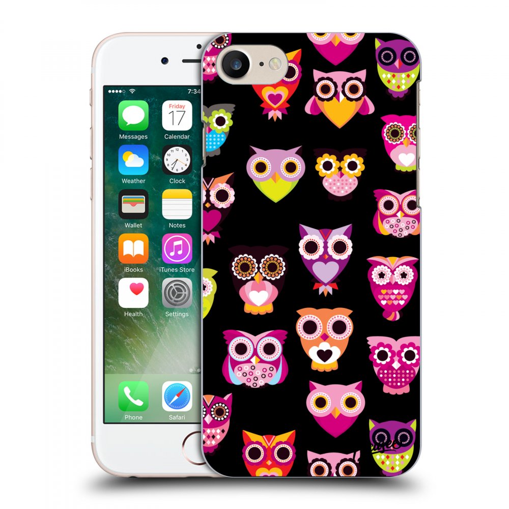 Picasee ULTIMATE CASE pro Apple iPhone 7 - Owls