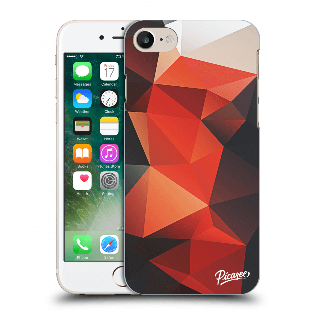Picasee silikonový průhledný obal pro Apple iPhone 7 - Wallpaper 2