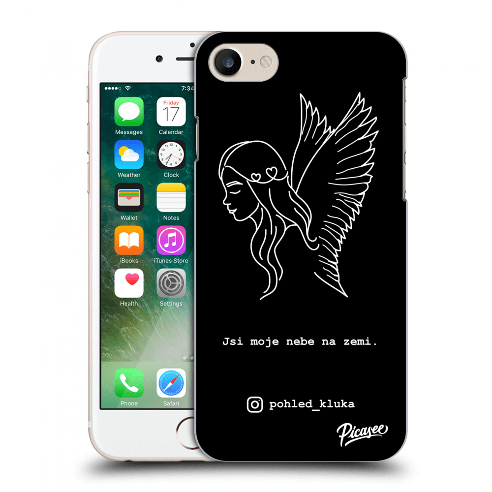 Picasee ULTIMATE CASE pro Apple iPhone 7 - Heaven White