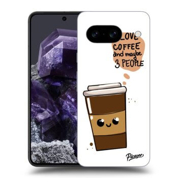 Obal pro Google Pixel 8a - Cute coffee