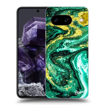 Obal pro Google Pixel 8a - Green Gold