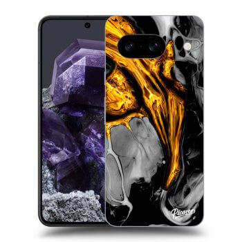 Obal pro Google Pixel 8a - Black Gold