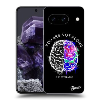 Obal pro Google Pixel 8a - Brain - White
