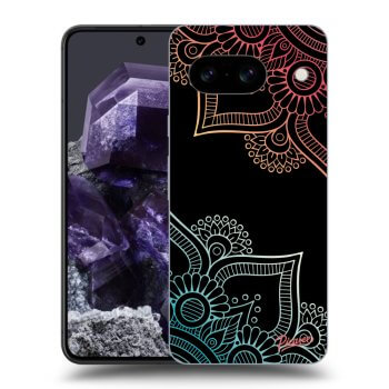 Obal pro Google Pixel 8a - Květinový vzor