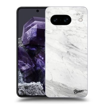 Obal pro Google Pixel 8a - White marble