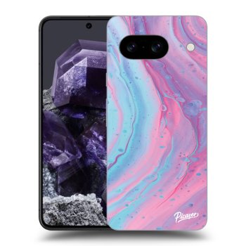 Obal pro Google Pixel 8a - Pink liquid