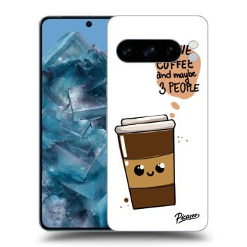 Obal pro Google Pixel 8 Pro - Cute coffee
