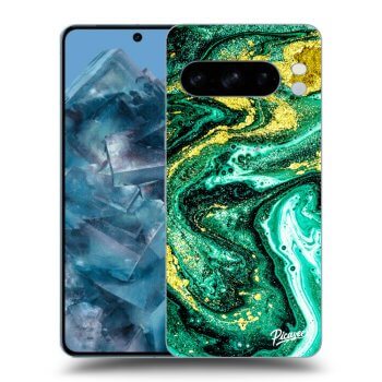 Obal pro Google Pixel 8 Pro - Green Gold