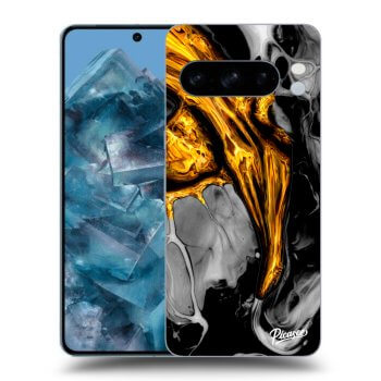 Obal pro Google Pixel 8 Pro - Black Gold